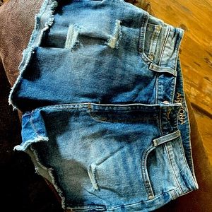 Arizona High Rise Shorts